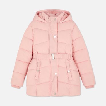 Belted Puffer Jacket