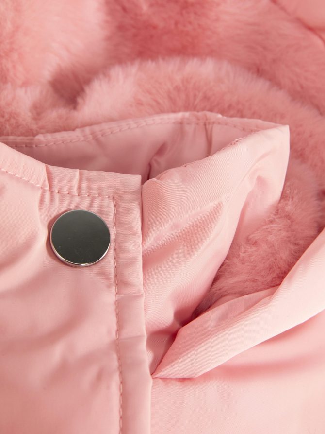 Belted Puffer Jacket - Image 3