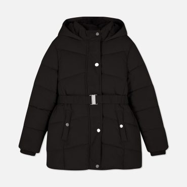 Belted Puffer Jacket