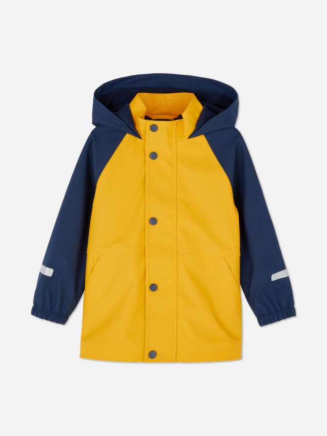 Color Block Rain Jacket - Image 3
