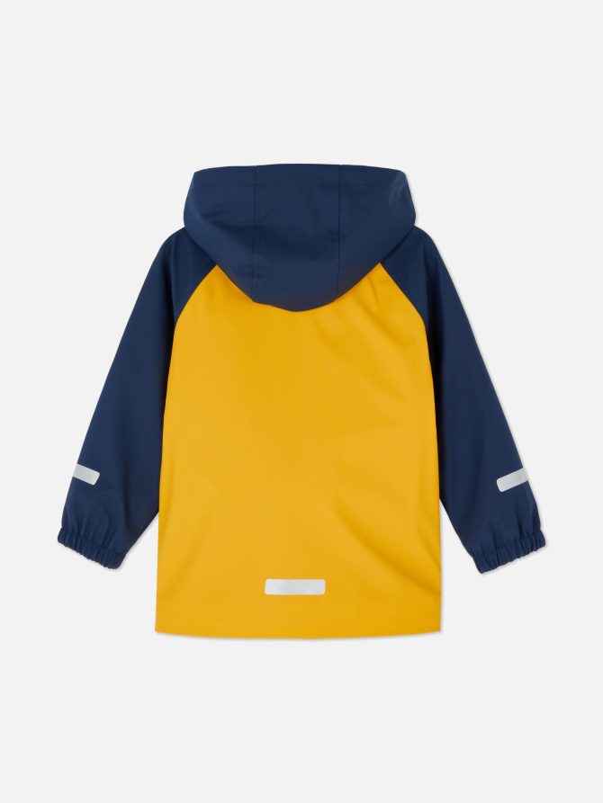 Color Block Rain Jacket - Image 4