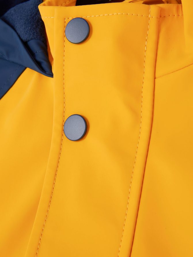 Color Block Rain Jacket - Image 5