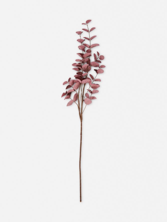 Faux Single Stem Eucalyptus