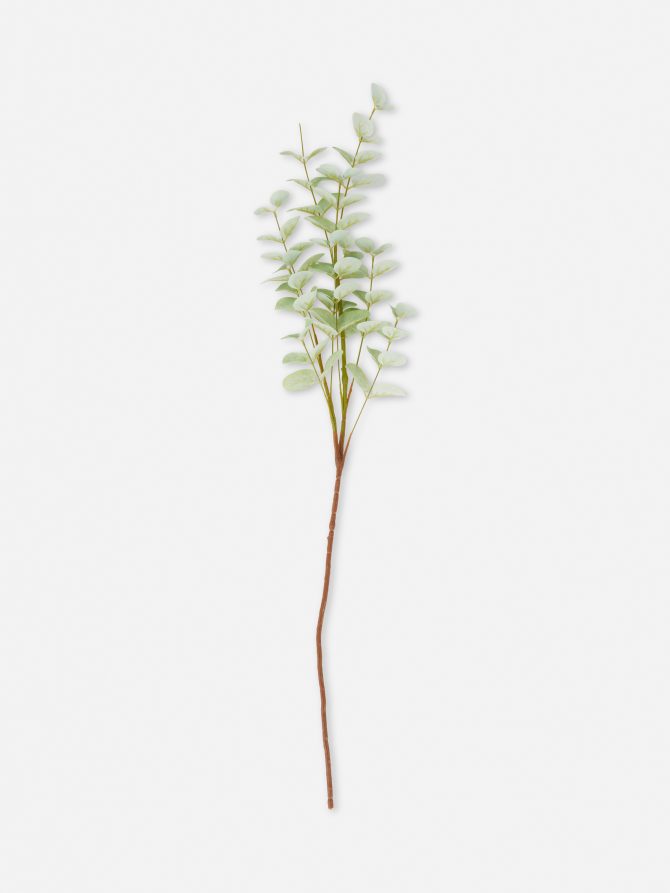 Faux Single Stem Eucalyptus