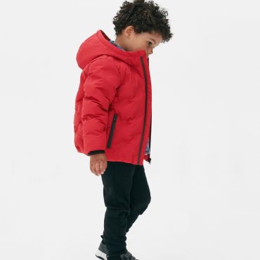 Hooded Puffer Jacket