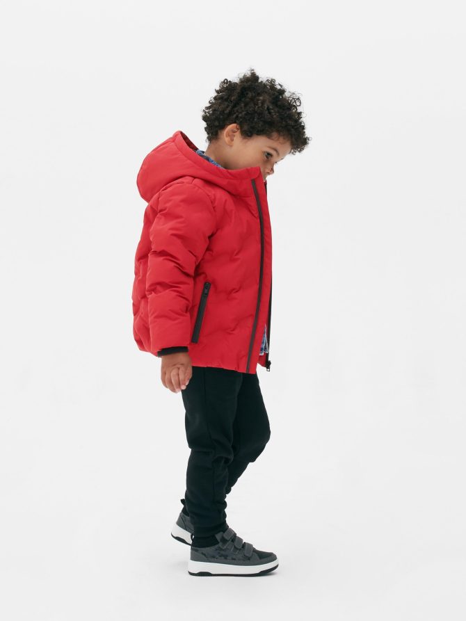Hooded Puffer Jacket