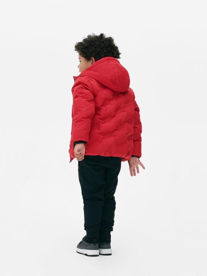 Hooded Puffer Jacket - Image 2