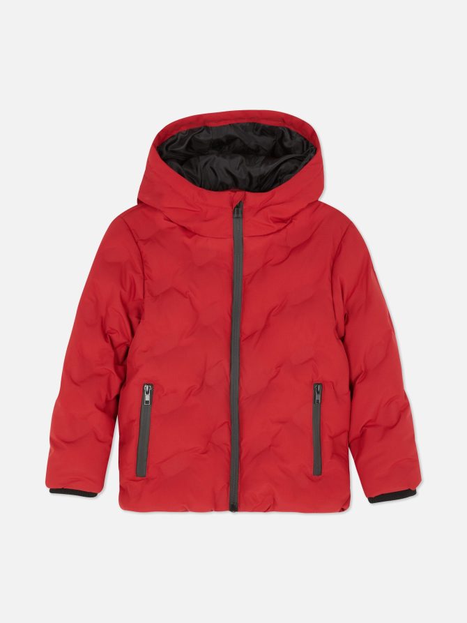 Hooded Puffer Jacket - Image 3