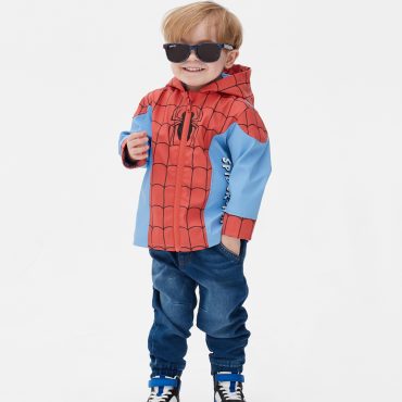 Marvel Spider-Man Hooded Coat