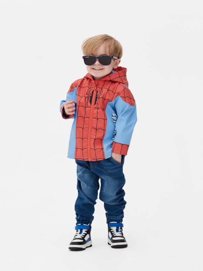 Marvel Spider-Man Hooded Coat