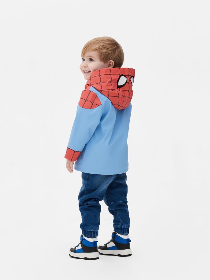 Marvel Spider-Man Hooded Coat - Image 2