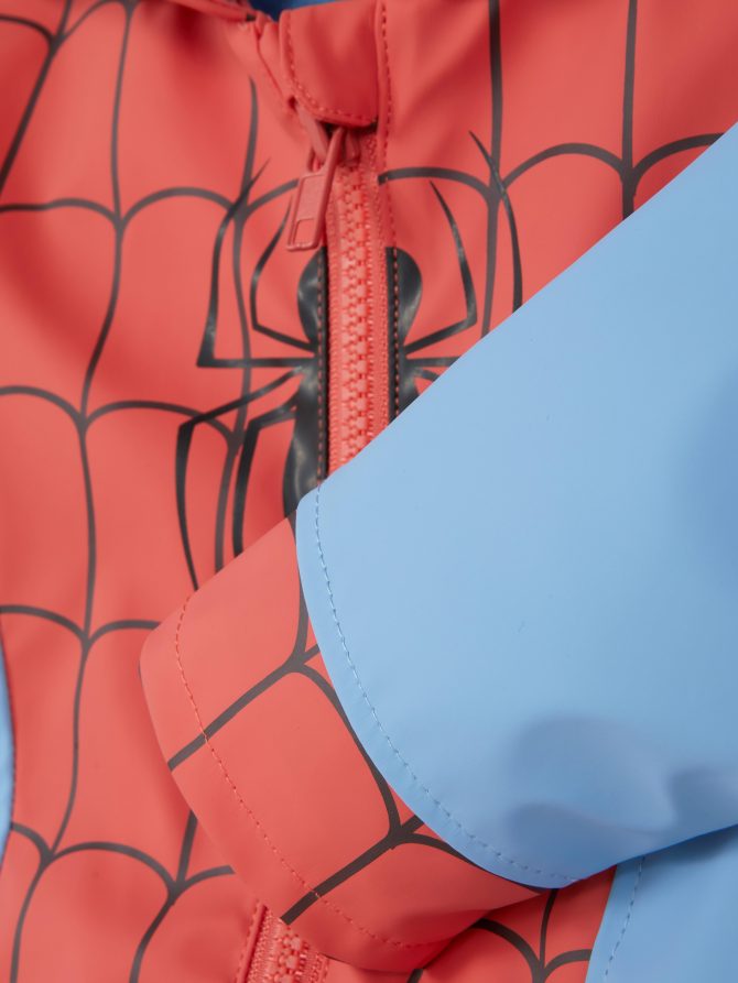 Marvel Spider-Man Hooded Coat - Image 5