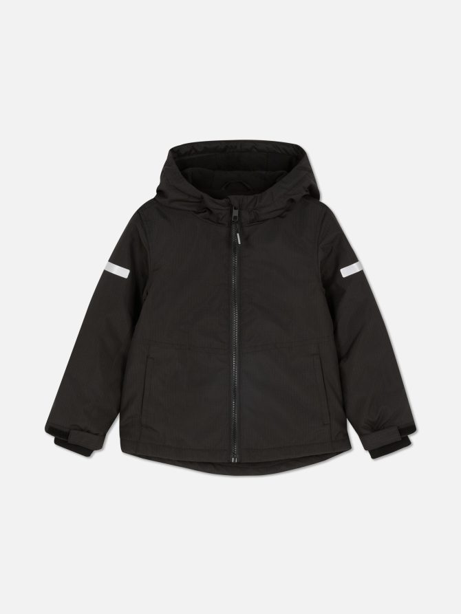 Zip Windbreaker Jacket