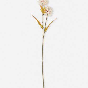 Single Stem Faux Dahlia