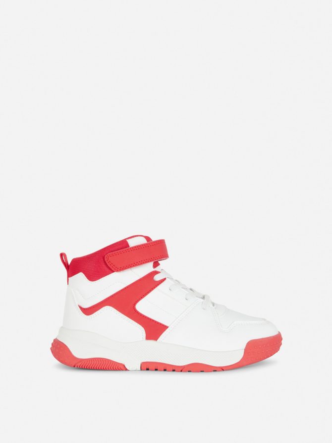 Color Block High Tops
