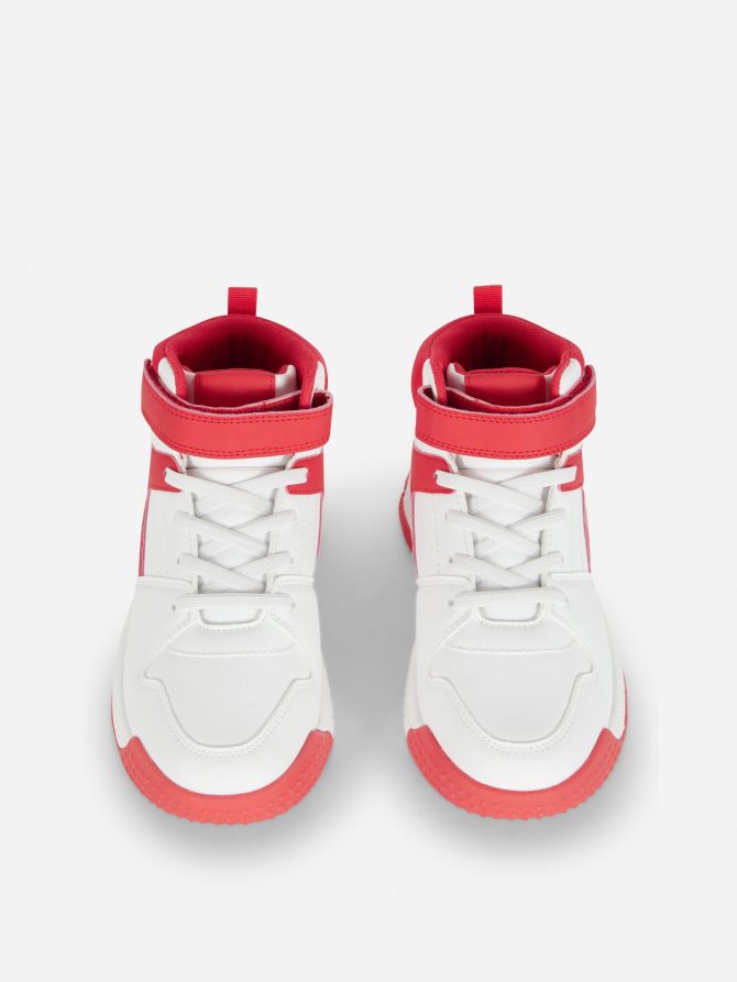 Color Block High Tops - Image 2