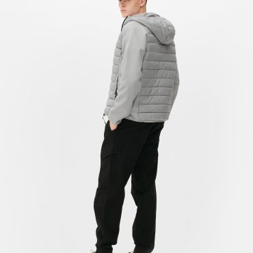 Hybrid Puffer Jacket
