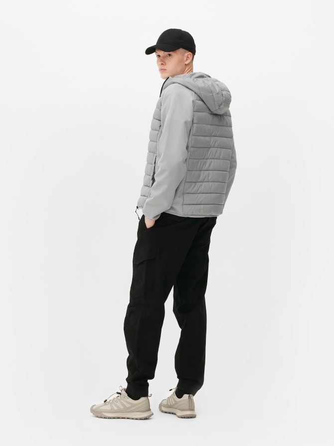 Hybrid Puffer Jacket