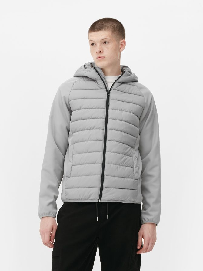 Hybrid Puffer Jacket - Image 2