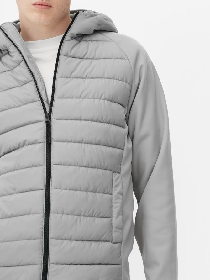 Hybrid Puffer Jacket - Image 3