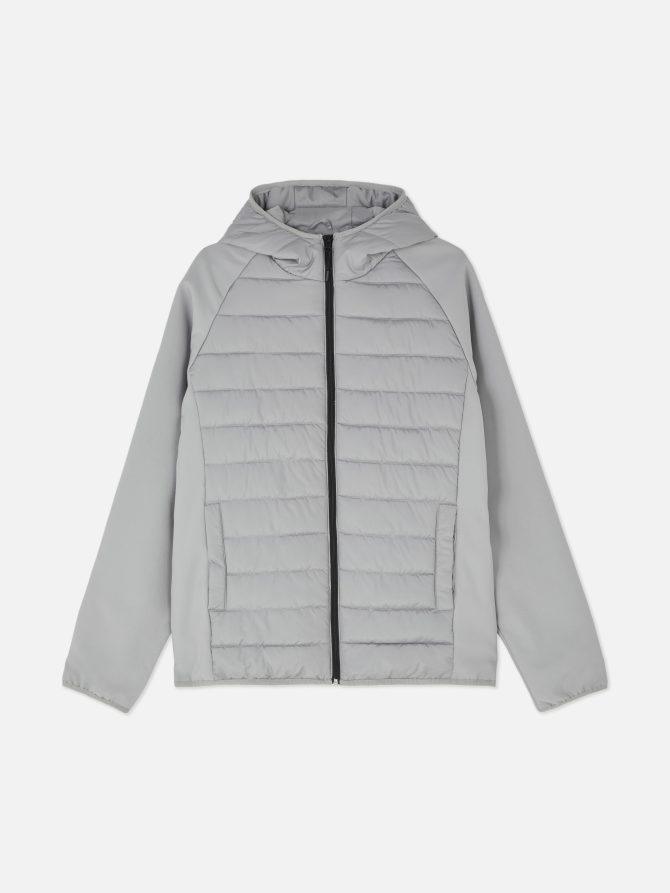Hybrid Puffer Jacket - Image 5