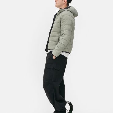 Hooded Puffer Jacket