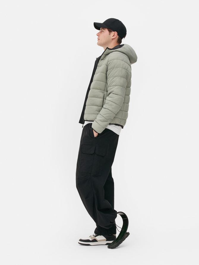 Hooded Puffer Jacket