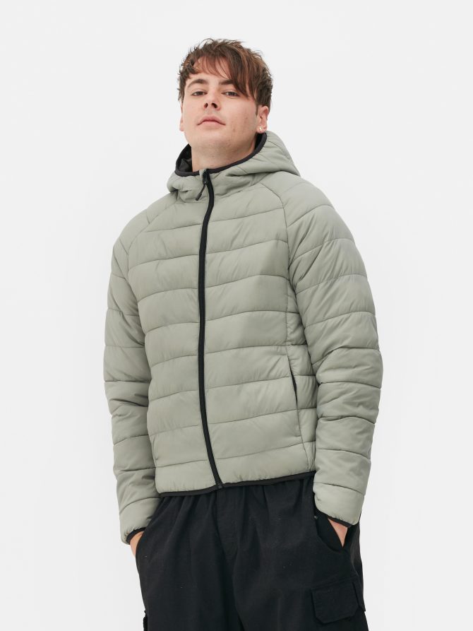 Hooded Puffer Jacket - Image 2