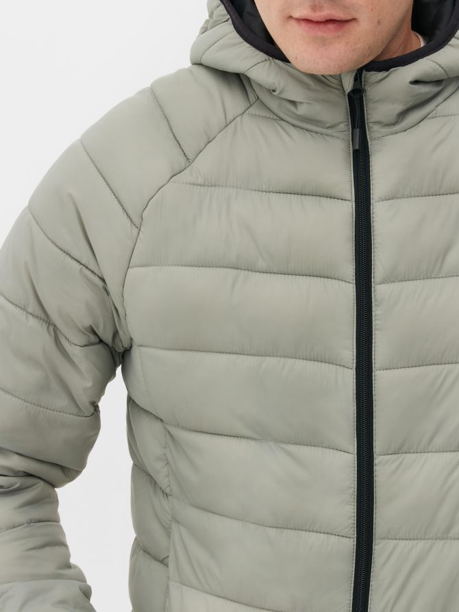 Hooded Puffer Jacket - Image 3