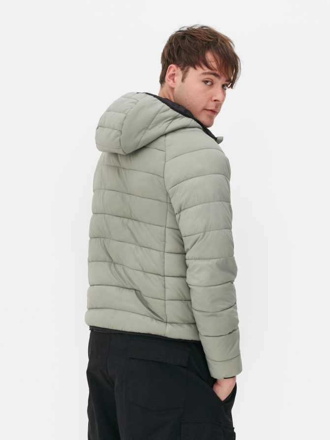 Hooded Puffer Jacket - Image 4