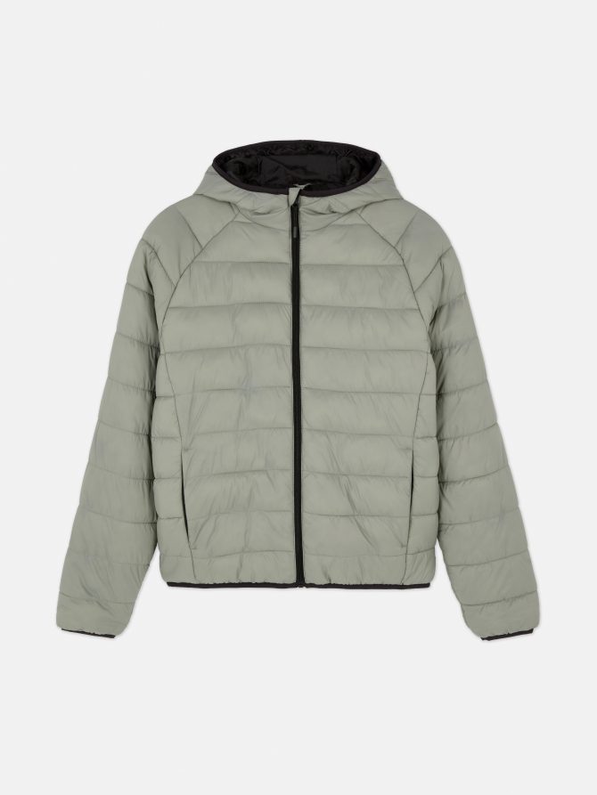 Hooded Puffer Jacket - Image 5