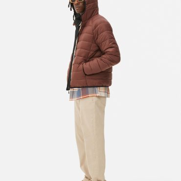 Hooded Puffer Jacket