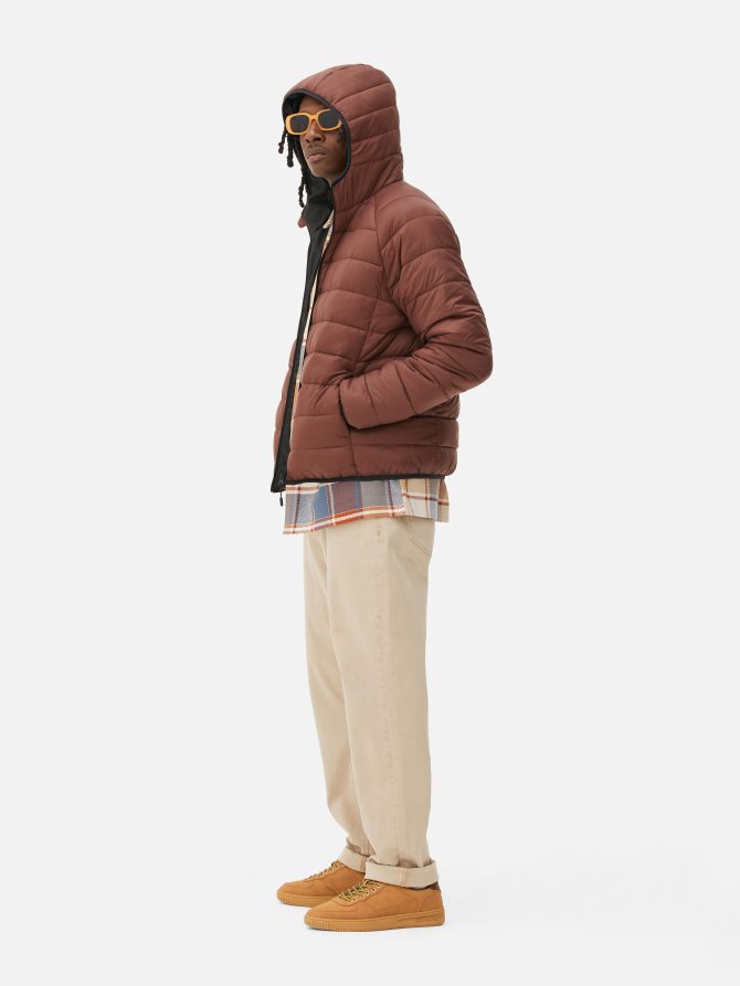 Hooded Puffer Jacket