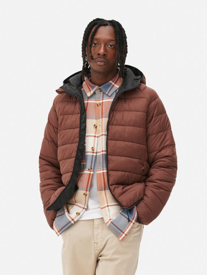 Hooded Puffer Jacket - Image 2