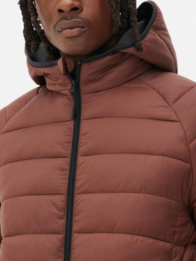 Hooded Puffer Jacket - Image 3