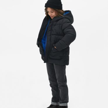 Hooded Puffer Jacket
