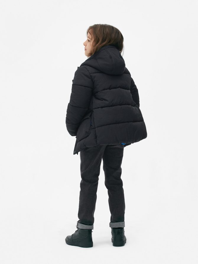 Hooded Puffer Jacket - Image 2