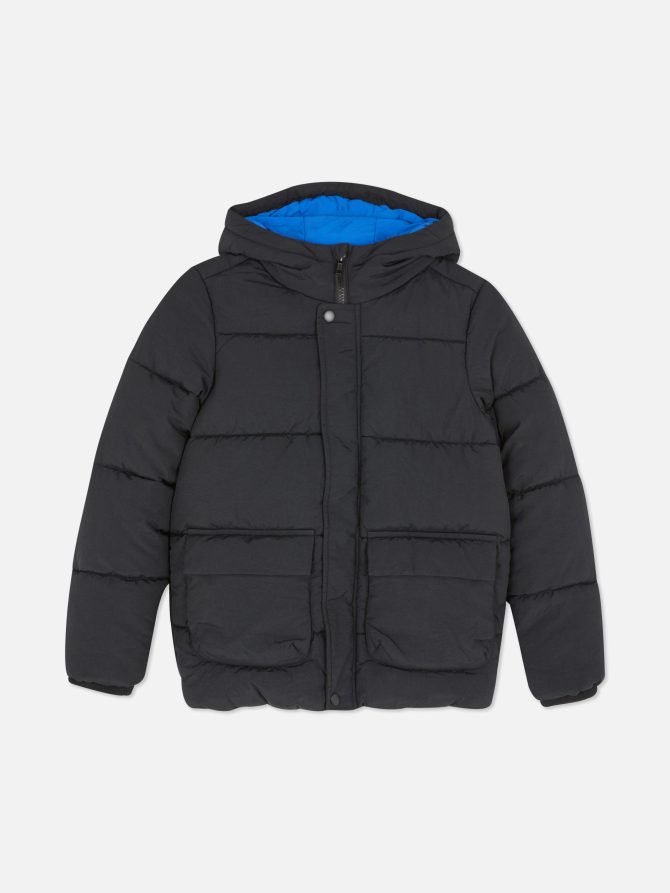 Hooded Puffer Jacket - Image 3