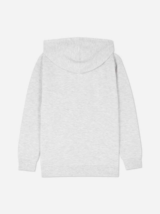Older Boy Textured Zip Hoodie - Image 2