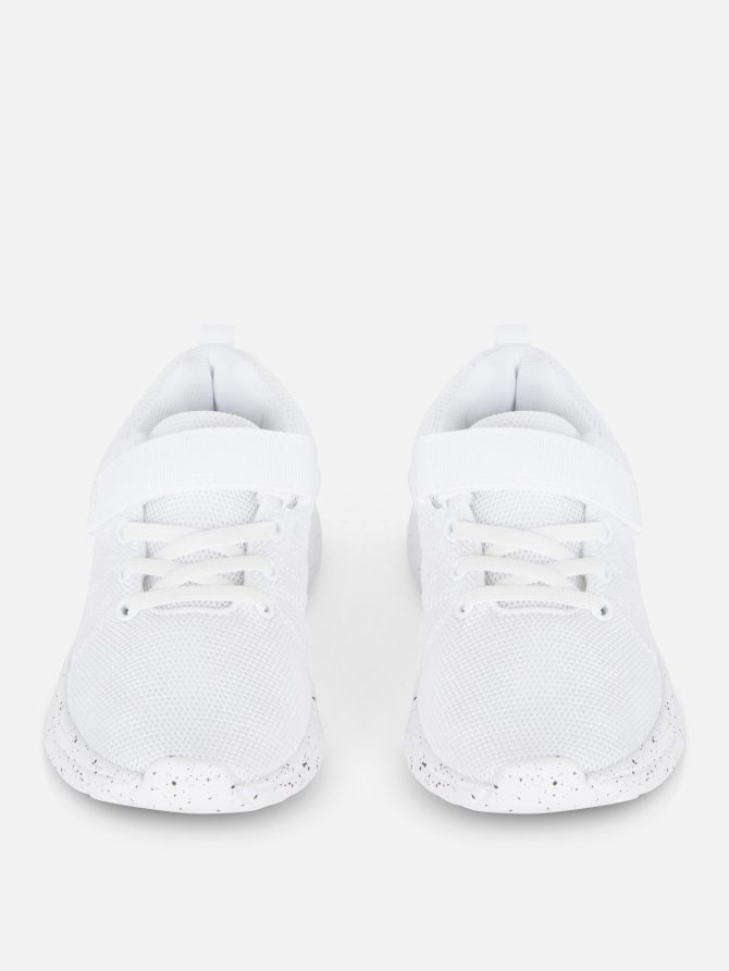 Mesh Speckled Low-Top Trainers - Image 2