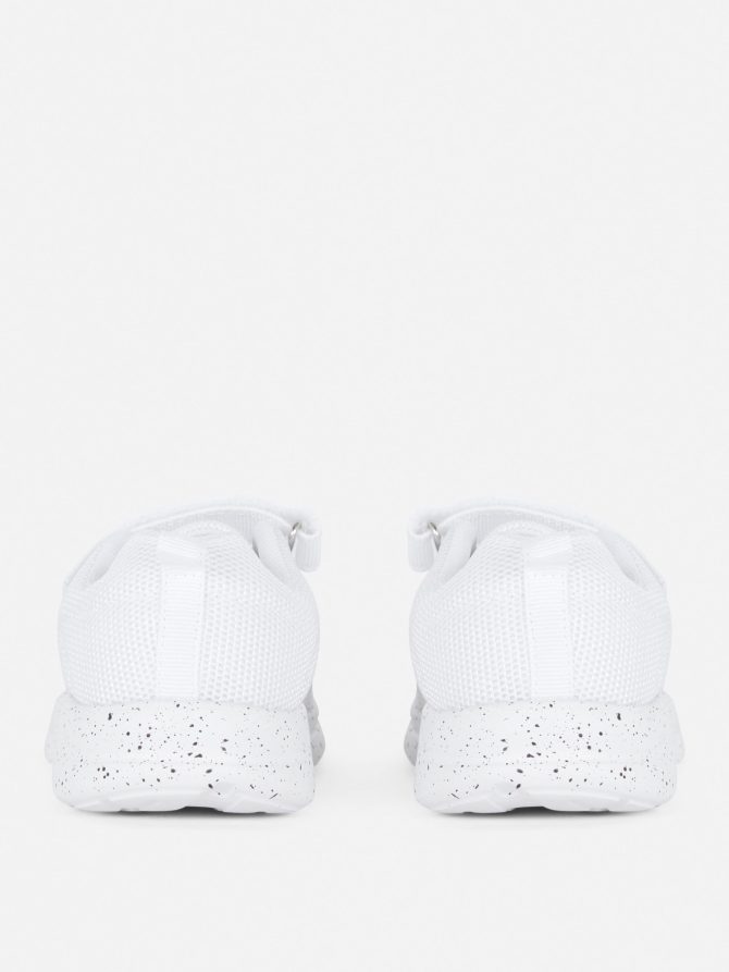 Mesh Speckled Low-Top Trainers - Image 3