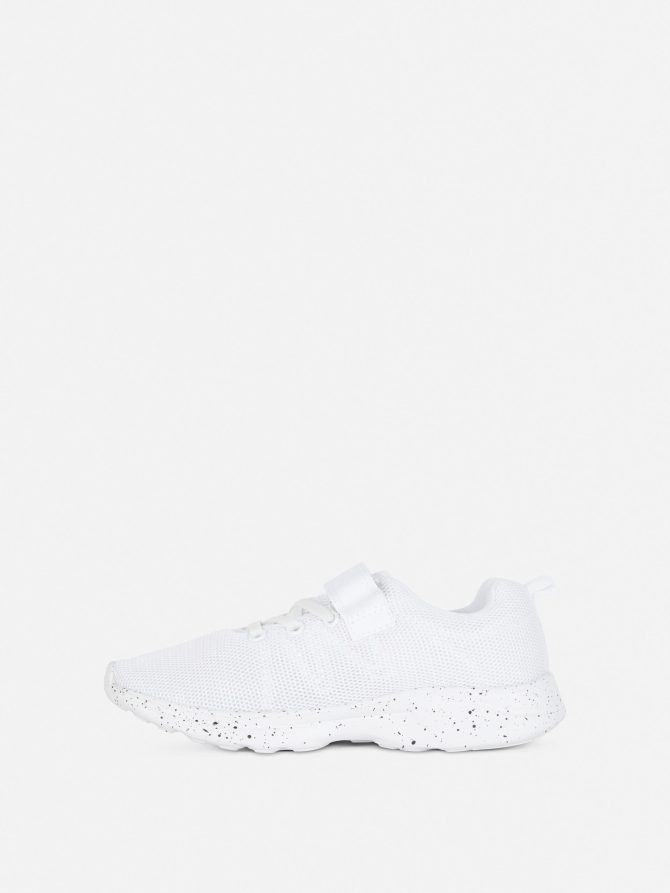Mesh Speckled Low-Top Trainers - Image 4