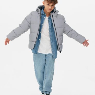 Padded Zip Jacket