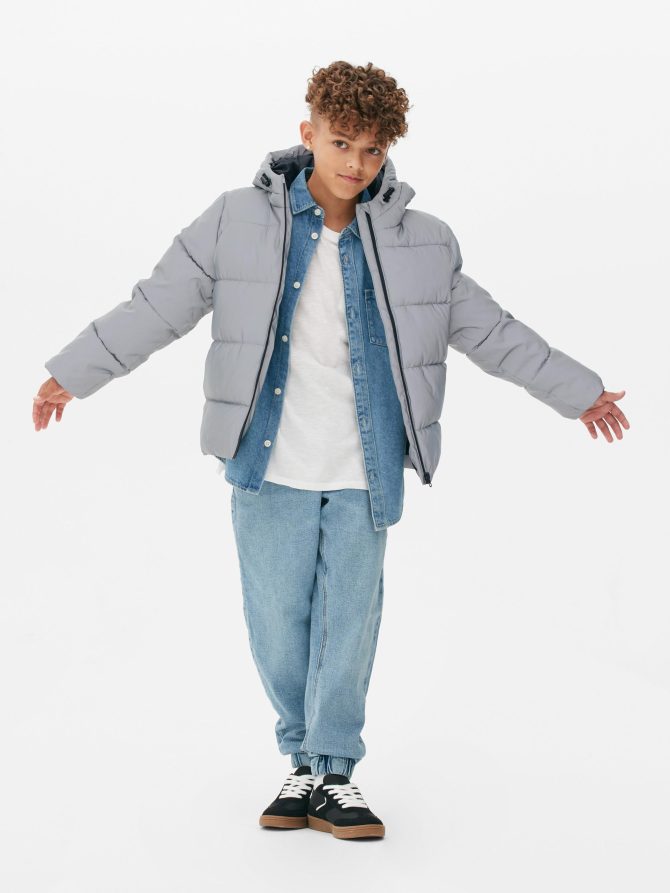Padded Zip Jacket