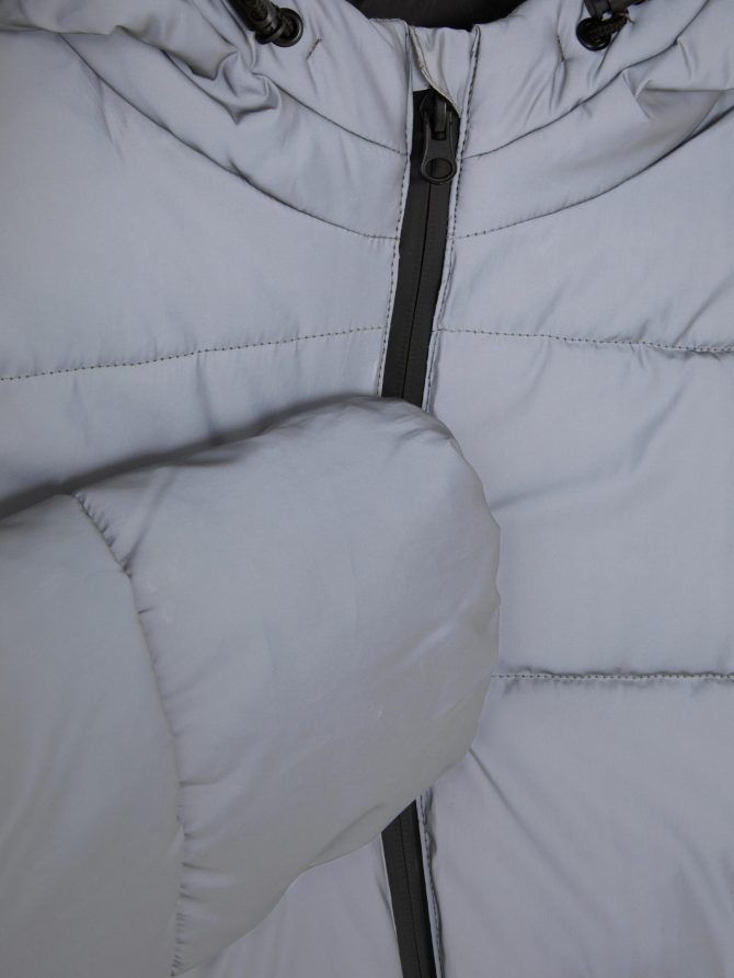Padded Zip Jacket - Image 5