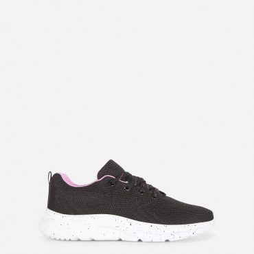 Mesh Chunky Low Top Sneakers