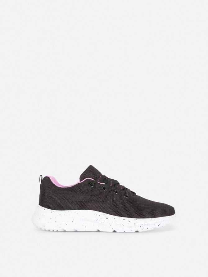 Mesh Chunky Low Top Sneakers