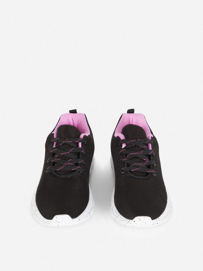 Mesh Chunky Low Top Sneakers - Image 2