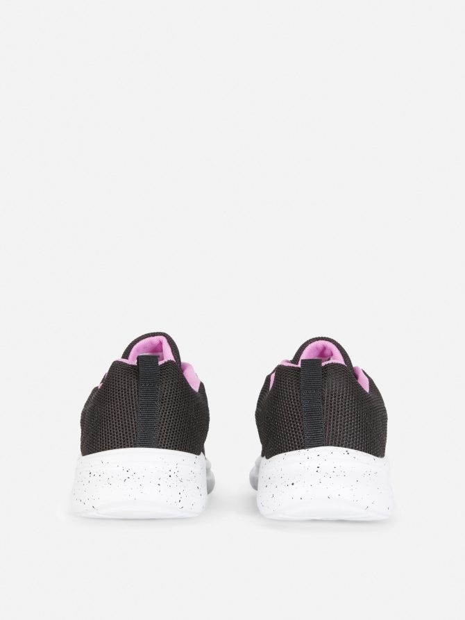 Mesh Chunky Low Top Sneakers - Image 3
