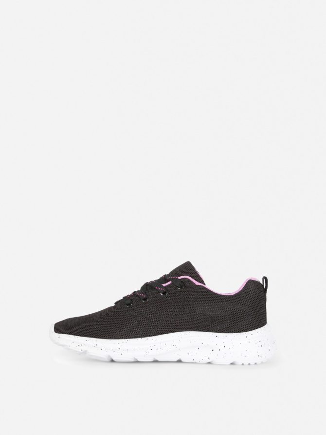 Mesh Chunky Low Top Sneakers - Image 4